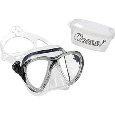 Cressi big eyes evolution masque plongée transparent