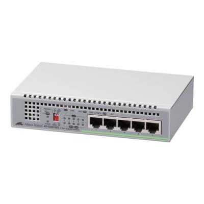 Allied Telesis CentreCOM AT-GS910/5 - switch - 5 poorten