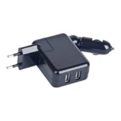 Gembird MP3A-UC-ACCAR2 - stroomadapter-AC / auto