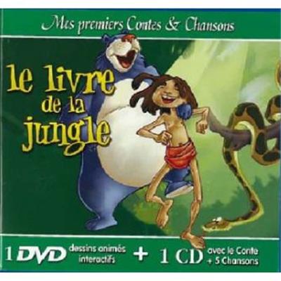 Le Livre de la Jugnle CD + DVD