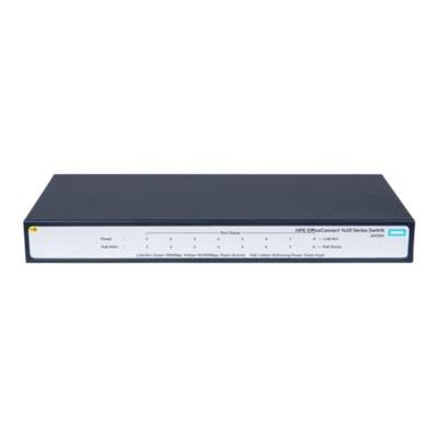 HPE OfficeConnect 1420 8G PoE+ - switch - 8 poorten - onbeheerd