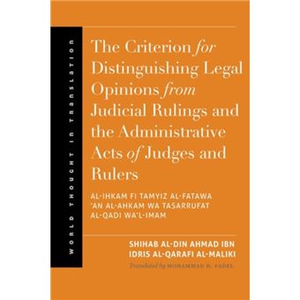 Criterion For Distinguishing Legal Opini - 1