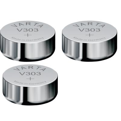 VARTA 3 Piles oxyde argent V303 SR44SW 1,55 Volt