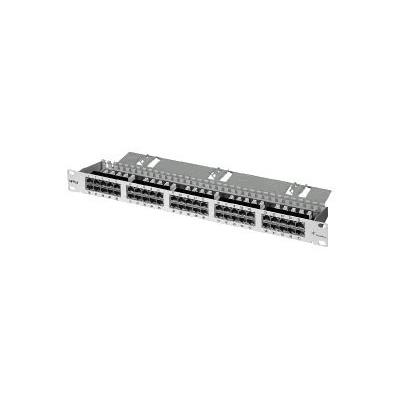 Telegärtner ISDN/Telephone Patch Panel MPPI50-H - patchpaneel - 1U