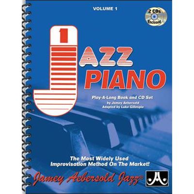 AEBERSOLD 1 Version Piano + CD