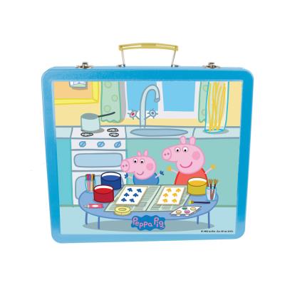 Ma boîte métallique créative Peppa Pig Darpèje
