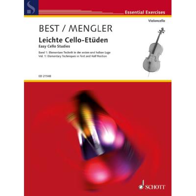 Best H./Mengler W. - Easy Cello Studies Vol.1 (Etudes Faciles) - Violoncelle