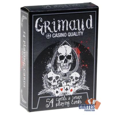 Jeu de 55 cartes : DeathGame Grimaud