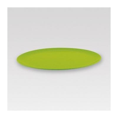ZAK! DESIGNS BBQ ASSIETTE VERT 28 CM LOT DE 6
