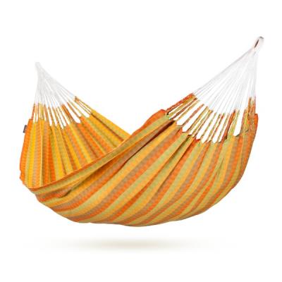 LA SIESTA - Hamac duo Carolina jaune 380x160