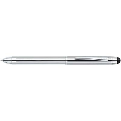 Cross Tech3 Stylo + Stylet Multifonctions Chrome
