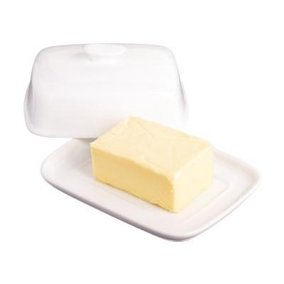 KITCHEN CRAFT BEURRIER AVEC COUVERCLE PORCELAINE
