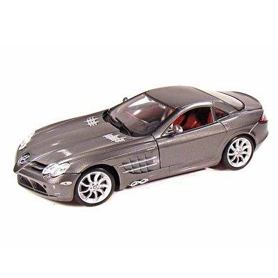 Maisto - Modèle réduit - Mercedes Benz SLR McLaren - Première Edition - Echelle 1/18 : Gris