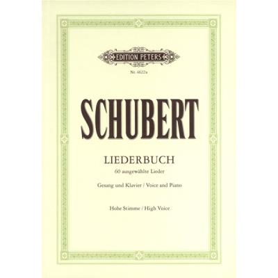 Partitions classique EDITION PETERS SCHUBERT FRANZ - LIEDERBUCH - VOICE AND PIANO (PAR 10 MINIMUM) Choeur et ensemble vocal