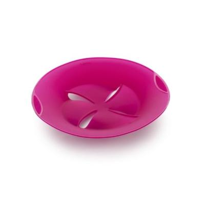 LÉkuÉ 1270320r15u002 Couvercle Anti-dÉbordement Rose Silicone 100 % Platine 22 Cm