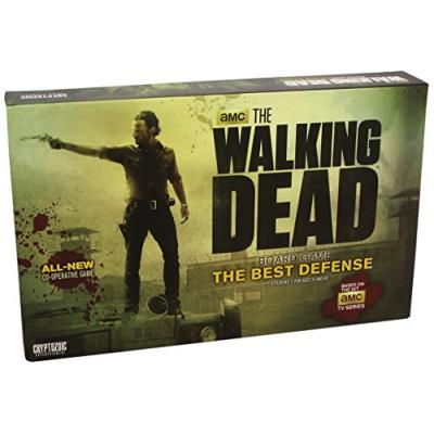 Cryptozoic Entertainment - 330248 - Jeu De Cartes - The Walking Dead 2 - The Best Defense