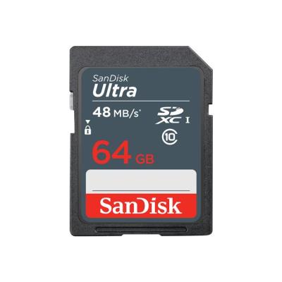 SanDisk Ultra - flashgeheugenkaart - 64 GB - SDXC UHS-I