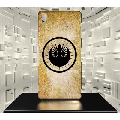 Coque Sony Xperia Z3 FIF Star Wars Logo Alliance Rebelle 34
