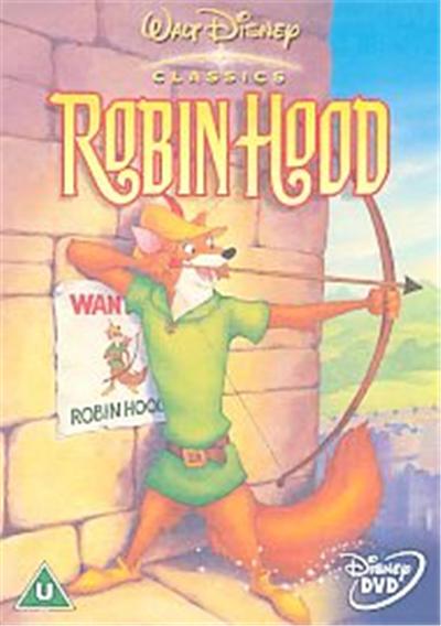 Robin Hood , (Animated)