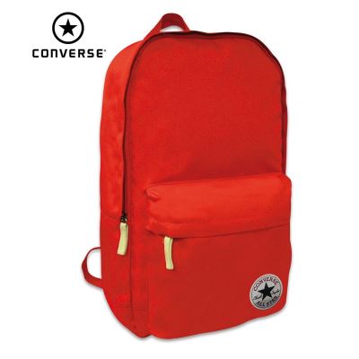 Converse Sac à dos Cartable rouge 27x45x14