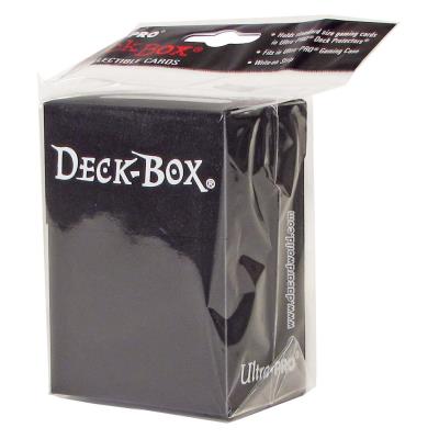 Ultra Pro boîte pour cartes Deck Box Solid Noir