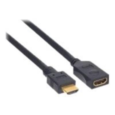 InLine High Speed HDMI - HDMI-verlengkabel - 7.5 m
