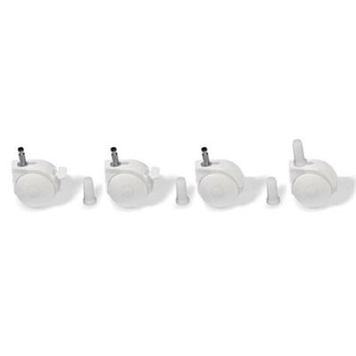 Pinolino Lot De 4 Roulettes Pour Berceau Bebe A Cote Blanc Berceaux Couffins Achat Prix Fnac