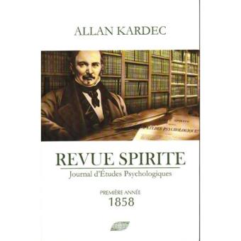 Revue spirite 1858 journal detude psychologiques