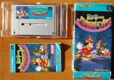 Mickey No Magical Adventure - Import Japonais