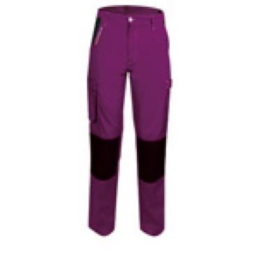Pantalon de travail Fashion Securité PEP'S violet/noir L 660023