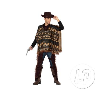 déguisement de cowboy avec poncho homme taille xl - Déguisements et fêtes