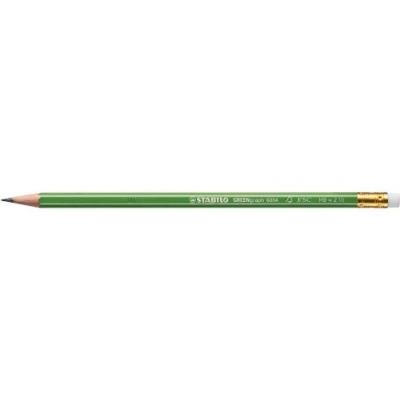 Crayon graphite Stabilo GREENgraph - tête coupée - HB