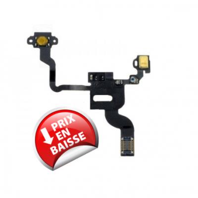 iphone 4 Nappe capteur de proximité et connecteur bouton power