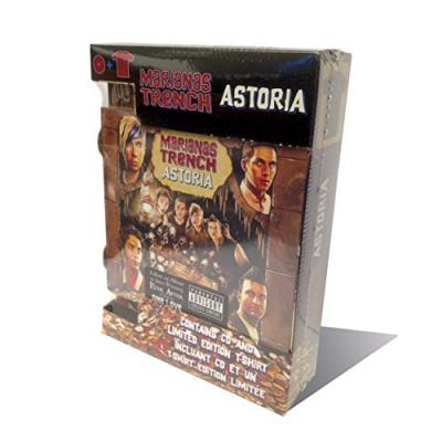 Astoria (Fan Pack) (Cd & T-Shirt)