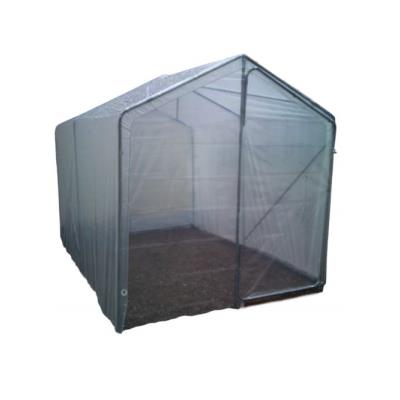 Chalet-Jardin 902794 Serre Tunnel Notus Acier Galvanisé Transparent 9 m