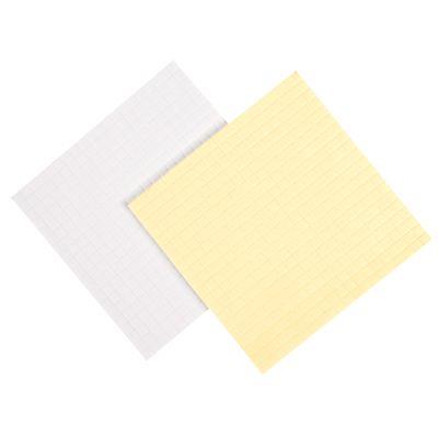 Carrés adhésifs double face, 3D, assortis - Lot de 800