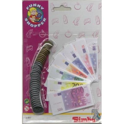 EURO-GAME MONEY, COINS + BANKNOTES