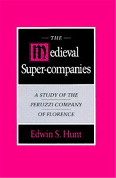 The Medieval Super-Companies