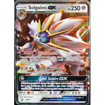 Carte Pokemon Sm16 Solgaleo Gx 250 Pv Promo Hobbies Jeux Et Jouets Mystik Com Au