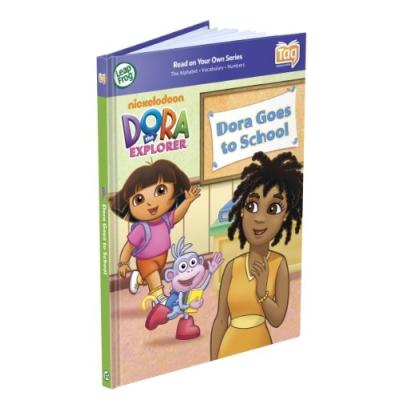 LEAPFROG - LIVRE TAG DORA THE EXPLORER - LANGUE: ANGLAIS
