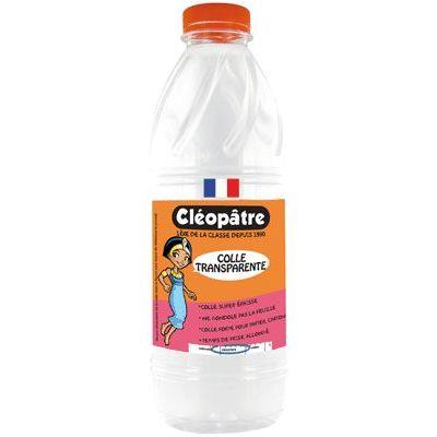 Cleopatre - Colle Forte Transparente - Flacon De 1l