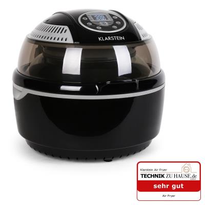 Klarstein VitAir Fryer Friteuse à air chaud 1400W -noir/gris