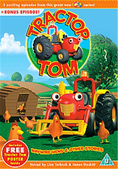 Tractor Tom - Haywire Hens And Other Stories