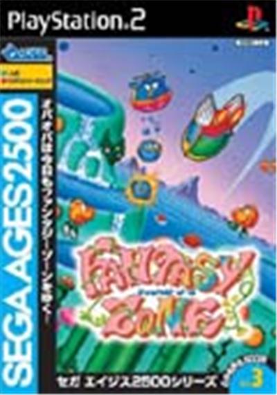 Sega Ages 2500 Series Vol. 3 Fantasy Zone - Import Japonais