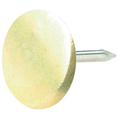 FIX'PRO - Clou tapissier acier laitonné Ø 8 mm - par 55
