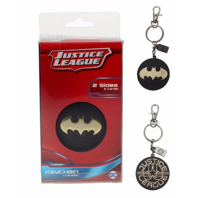 Porte-clés Justice League - Logo Batman