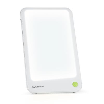 Klarstein Summershine Slim Lampe de luminothérapie LED 10.000 Lux – blanc