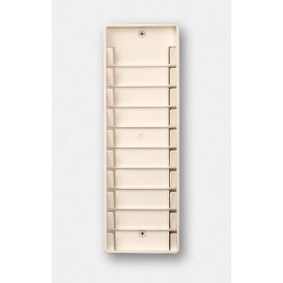 Reinersct timecard kartenhalter fuer 10 chipkarten