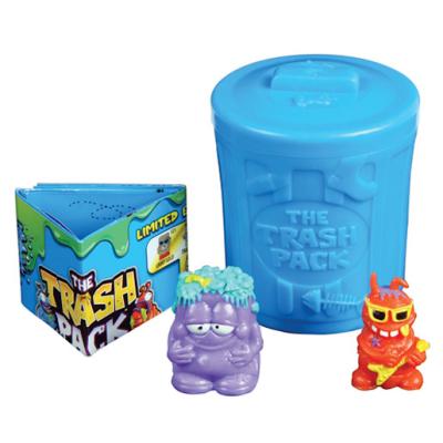 The Trash Pack – Series 3 – 1 Poubelle avec 2 Personnages Aléatoires