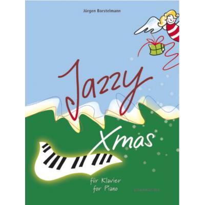 Partitions jazz&blues EDITION BREITKOPF BORSTELMANN JURGEN - JAZZY XMAS - 20 WEIHNACHTSLIEDER IM JAZZGEWAND - PIANO Piano